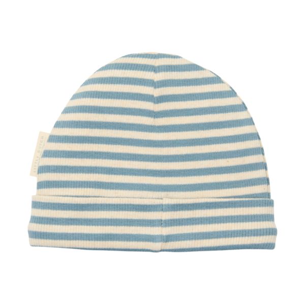Little Dutch Babymuts - 3-6 Mnd - Size 2 - Stone Blue Stripe Little Dutch Babymuts - 3-6 Mnd - Size 2 - Stone Blue Stripe