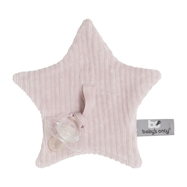 Baby's Only Speendoekje Sense Oud Roze Baby's Only Speendoekje Sense Oud Roze