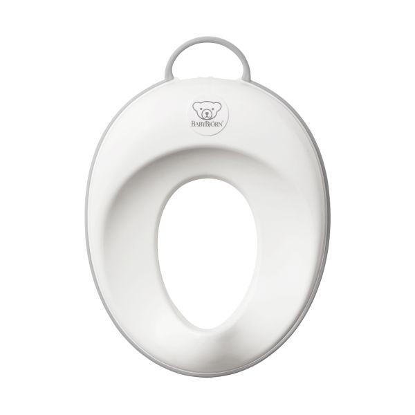 Baby Björn® Toilettrainer - Wit/Grijs