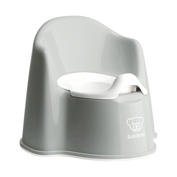 Baby Björn® Zetel Plaspotje - Grijs/Wit