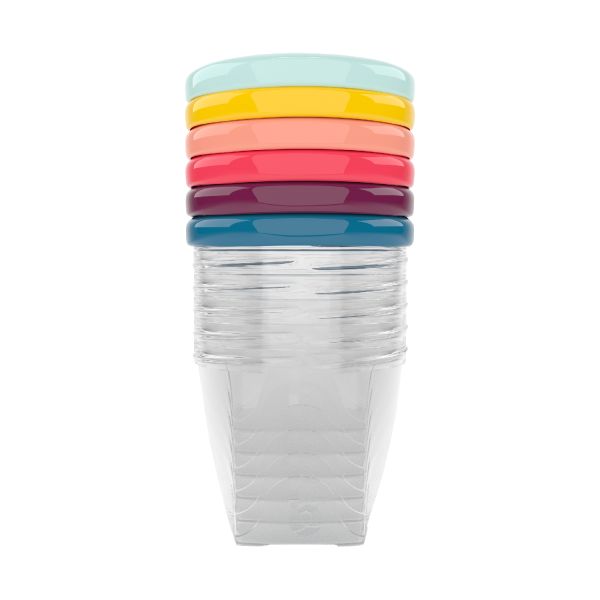 Babymoov Bewaarbakjes 250ml (6Stuks)