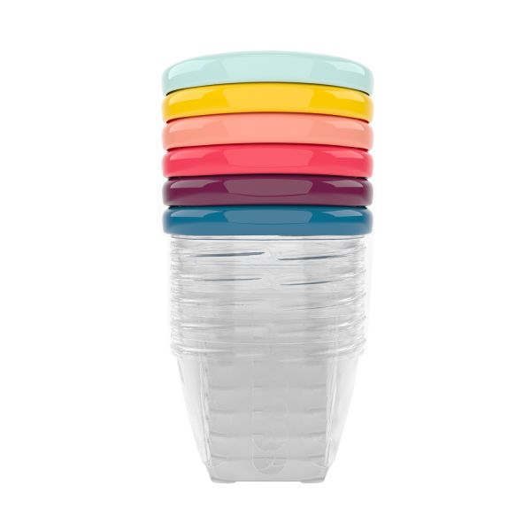 Babymoov Bewaarbakjes 180ml (6Stuks) Babymoov Bewaarbakjes 180ml (6Stuks)
