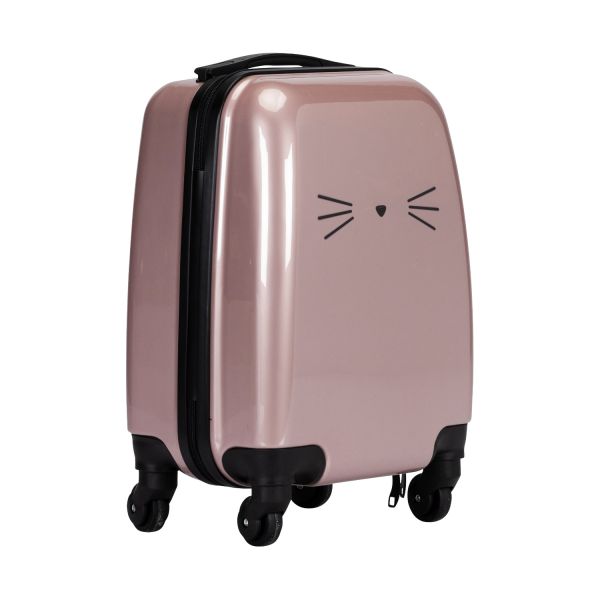 Puck Kinderkoffer Roze 46 cm Puck Kinderkoffer Roze 46 cm