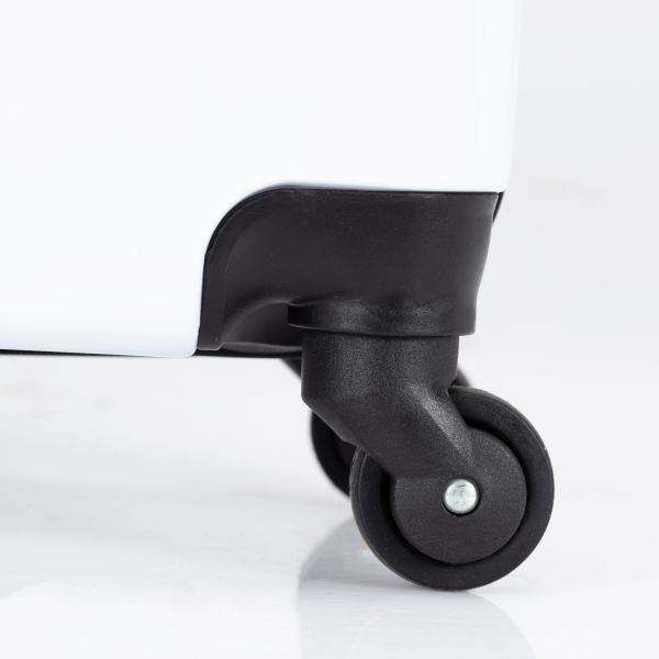 Puck Kinderkoffer Wit 46 cm Puck Kinderkoffer Wit 46 cm