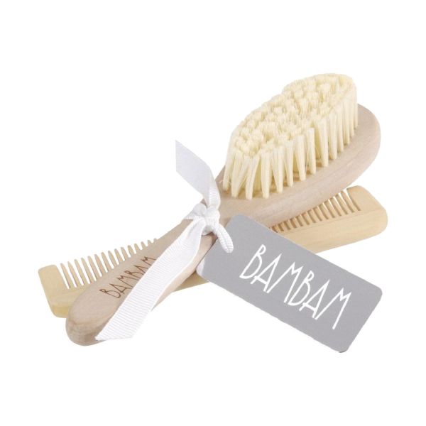 BamBam Set Borstel En Kam BamBam Set Borstel En Kam