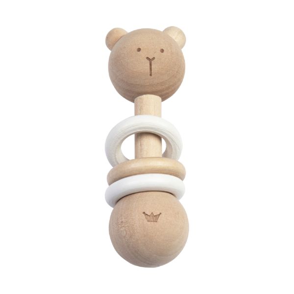 BamBam Houten Rammelaar - Beer BamBam Houten Rammelaar - Beer