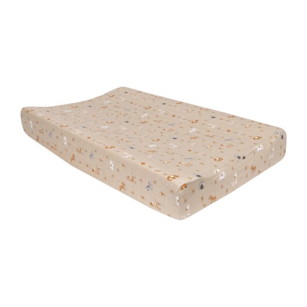 Bébé-Jou Aankleedkussenhoes Jersey Steppe Bébé-Jou Aankleedkussenhoes Jersey Steppe