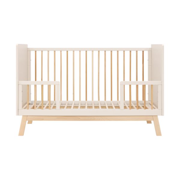 Bopita Ledikant 70 x 140 - Lines - Dune/Natural Bopita Ledikant 70 x 140 - Lines - Dune/Natural