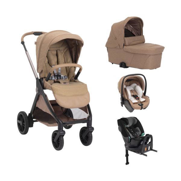 Chicco Bellagio 2 5-in-1 Kinderwagen - Caramel Chicco Bellagio 2 5-in-1 Kinderwagen - Caramel