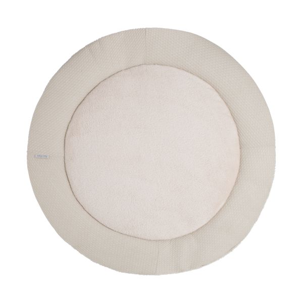 Baby's Only Boxkleed Rond Sky Warm Linen 90cm Baby's Only Boxkleed Rond Sky Warm Linen 90cm