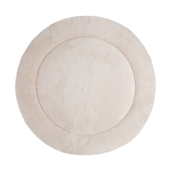 Baby's Only Boxkleed Rond Sky Warm Linen 90cm Baby's Only Boxkleed Rond Sky Warm Linen 90cm