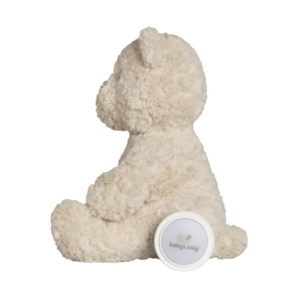 Baby’s Only Knuffelbeer Bo met Slaaptrainer – Warm Linen Baby’s Only Knuffelbeer Bo met Slaaptrainer – Warm Linen