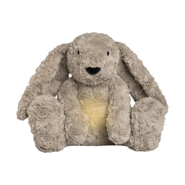 Baby’s Only Knuffelkonijn Bibi met Slaaptrainer – Taupe Baby’s Only Knuffelkonijn Bibi met Slaaptrainer – Taupe