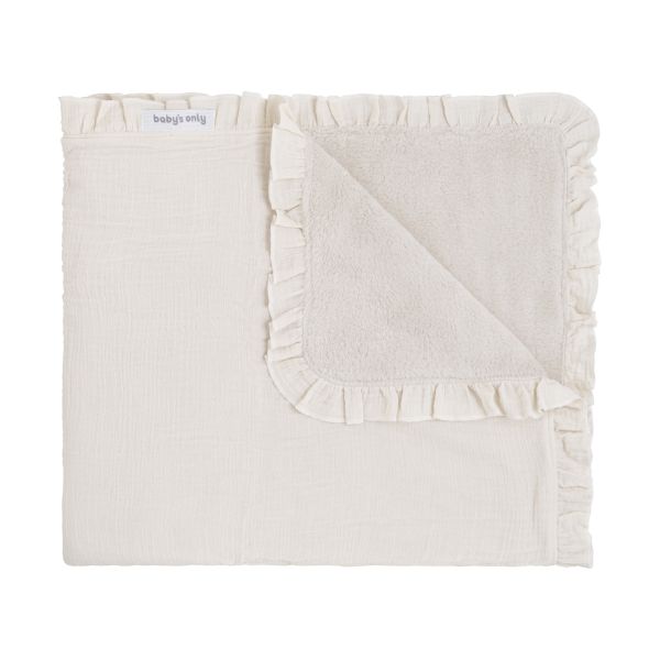Baby's Only Calm Teddy Ledikantdeken - Warm Linen