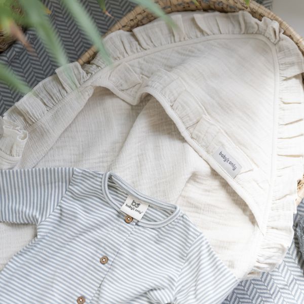 Baby's Only Calm Wikkeldeken - Warm Linen Baby's Only Calm Wikkeldeken - Warm Linen