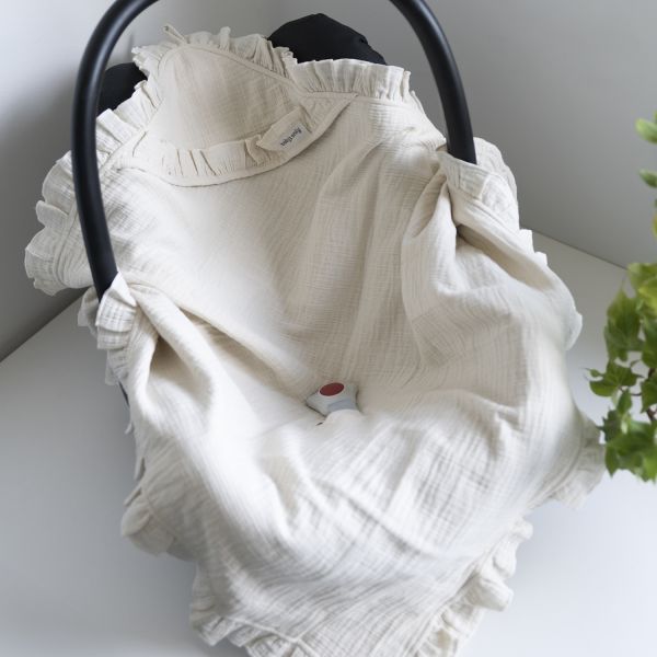 Baby's Only Calm Wikkeldeken - Warm Linen Baby's Only Calm Wikkeldeken - Warm Linen