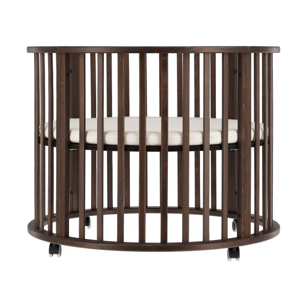 Bopita Ciro Ronde Box - Walnut