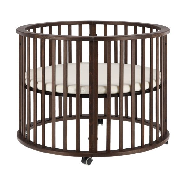 Bopita Ciro Ronde Box - Walnut
