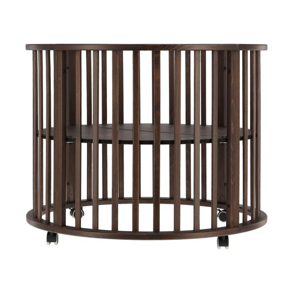 Bopita Ciro Ronde Box - Walnut