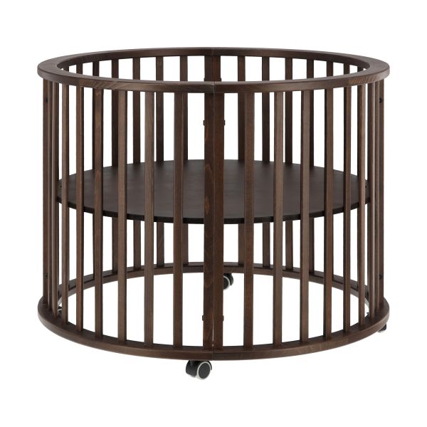 Bopita Ciro Ronde Box - Walnut
