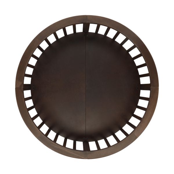 Bopita Ciro Ronde Box - Walnut