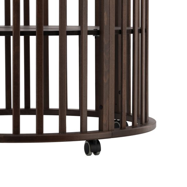 Bopita Ciro Ronde Box - Walnut