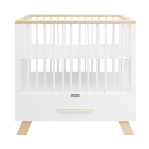 Bopita Lisa Box Met Lade - Wit/Naturel