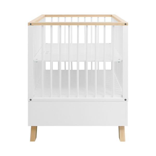 Bopita Lisa Box Met Lade - Wit/Naturel