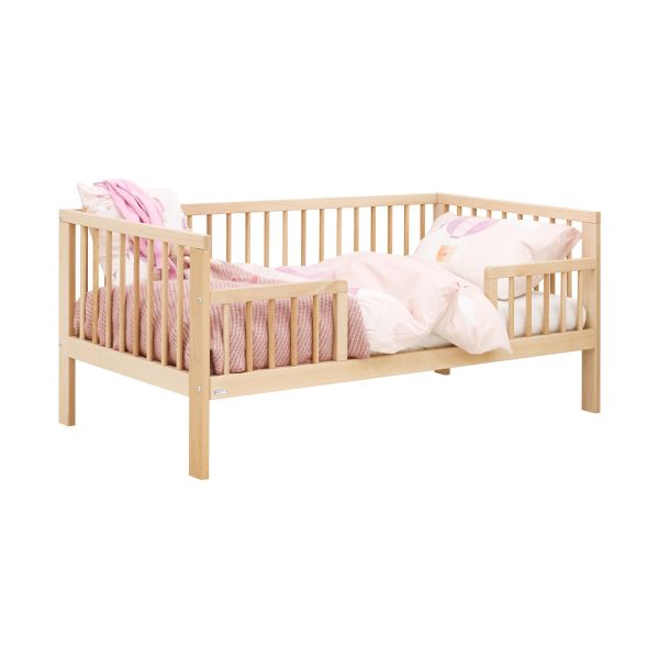 Bopita Peuterbed - Mara - 70 x 140 cm - Naturel Bopita Peuterbed - Mara - 70 x 140 cm - Naturel