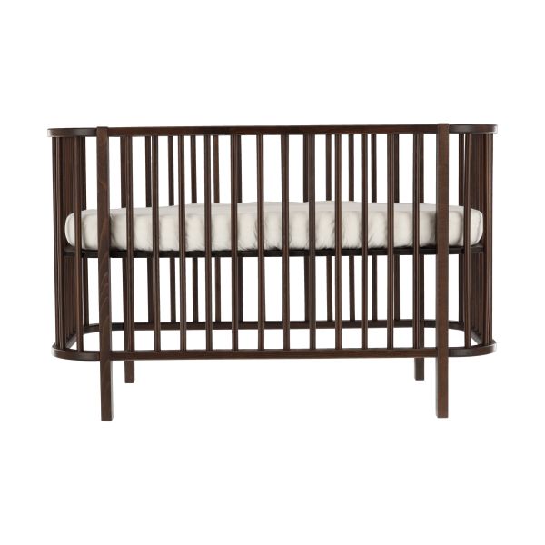 Bopita Milo Ledikant - 60 x 121 cm - Dark Walnut Bopita Milo Ledikant - 60 x 121 cm - Dark Walnut
