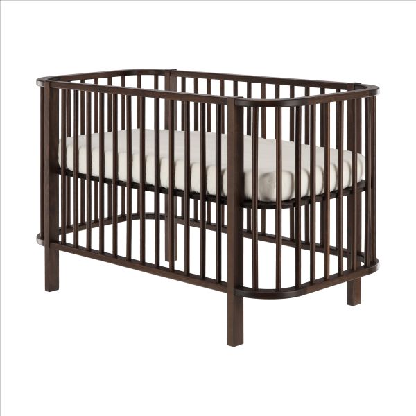 Bopita Milo Ledikant - 60 x 121 cm - Dark Walnut Bopita Milo Ledikant - 60 x 121 cm - Dark Walnut