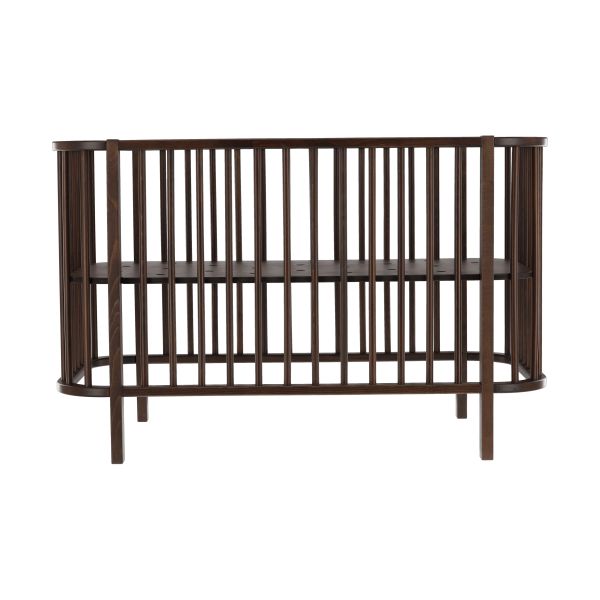 Bopita Milo Ledikant - 60 x 121 cm - Dark Walnut Bopita Milo Ledikant - 60 x 121 cm - Dark Walnut
