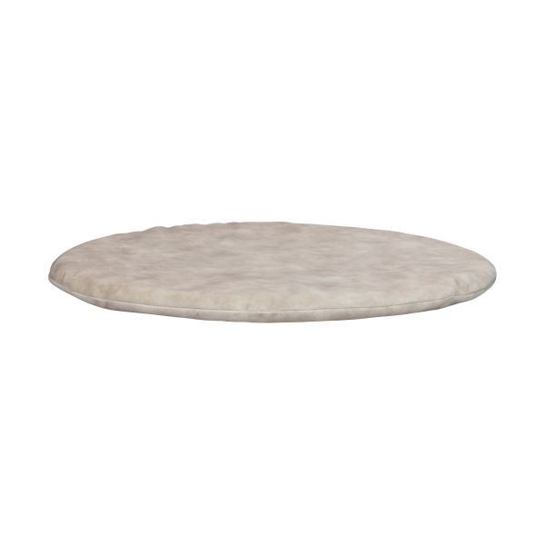 Kidsmill Boxmatras Hoes - Rond 90 - Velours - Natural Kidsmill Boxmatras Hoes - Rond 90 - Velours - Natural
