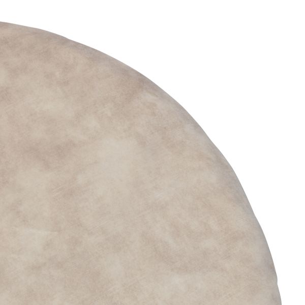 Kidsmill Boxmatras Hoes - Rond 90 - Velours - Natural Kidsmill Boxmatras Hoes - Rond 90 - Velours - Natural