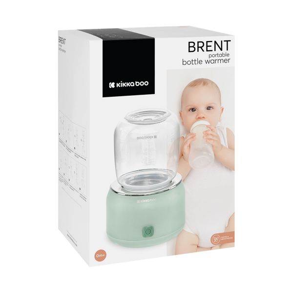 KikkaBoo Draagbare Flessenwarmer - Brent KikkaBoo Draagbare Flessenwarmer - Brent