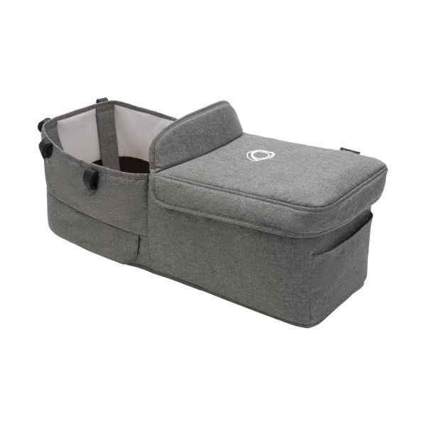 Bugaboo Donkey 5 Bassinet Fabric Complete Grey Melange Bugaboo Donkey 5 Bassinet Fabric Complete Grey Melange