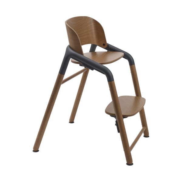 Bugaboo Giraffe Base Wood/Grey Bugaboo Giraffe Base Wood/Grey