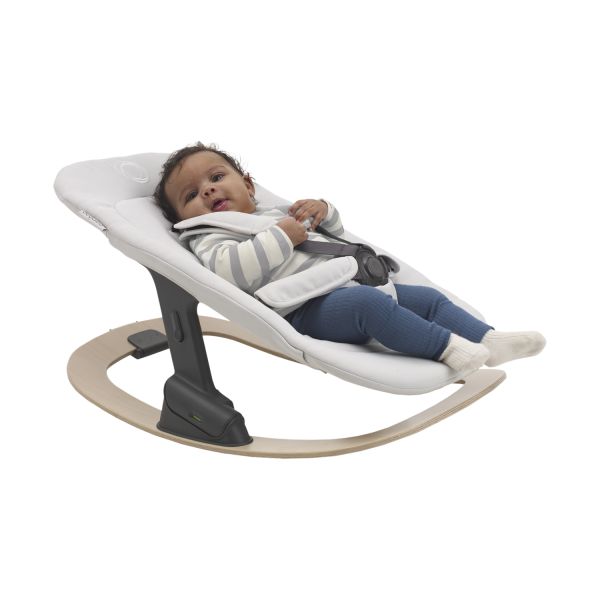 Bugaboo Giraffe Rocker Frame Neutral Wood Bugaboo Giraffe Rocker Frame Neutral Wood