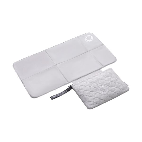 Bugaboo Verschoonmatje Light Grey Melange Bugaboo Verschoonmatje Light Grey Melange