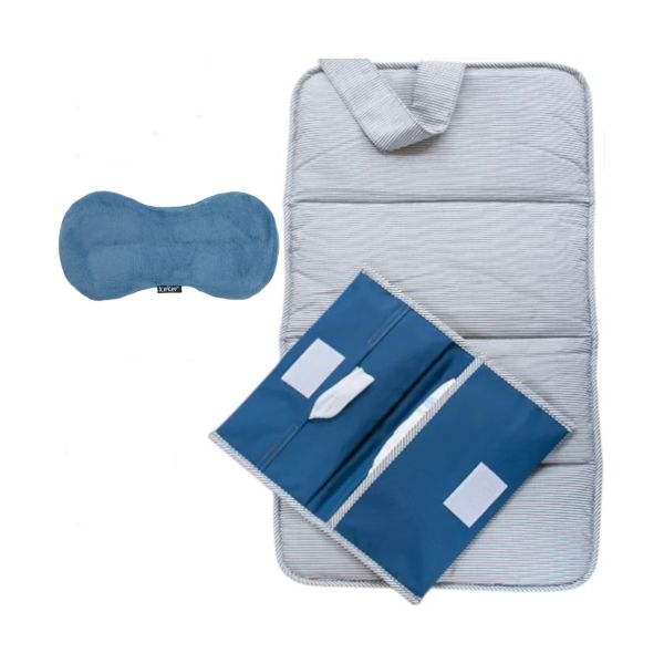 KipKep Woller Warmtekussen + Verschoonset – Blue Heaven/Denim Blue KipKep Woller Warmtekussen + Verschoonset – Blue Heaven/Denim Blue