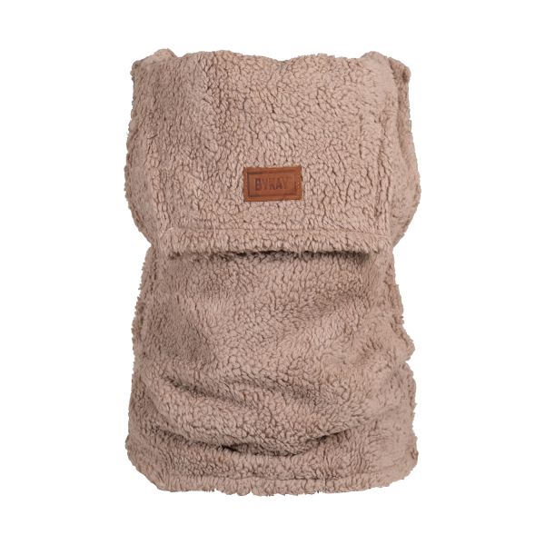 ByKay Inlay Voor In Draagzak - Teddy - Taupe ByKay Inlay Voor In Draagzak - Teddy - Taupe