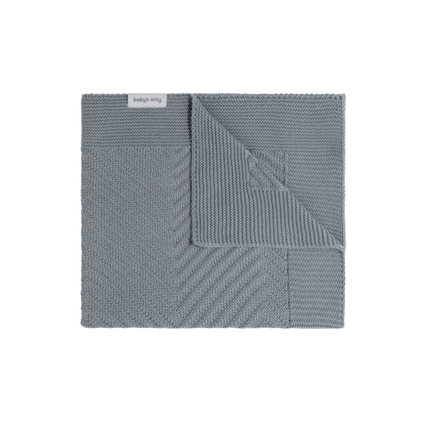 Baby's Only Wiegdeken Grace Nordic Blue 70 x 95 cm Baby's Only Wiegdeken Grace Nordic Blue 70 x 95 cm