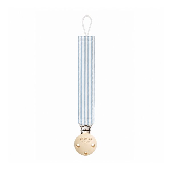 Chewies & More Cotton Speenkoord - Blue Stripes Chewies & More Cotton Speenkoord - Blue Stripes