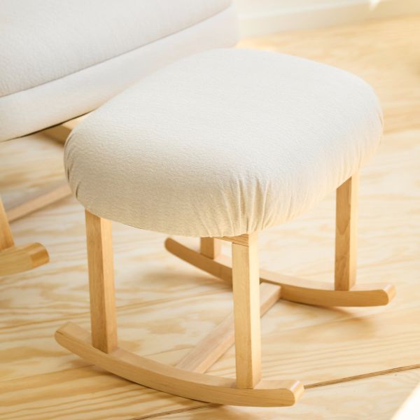 Childhome Voetenbank - Linnen - Beige Childhome Voetenbank - Linnen - Beige