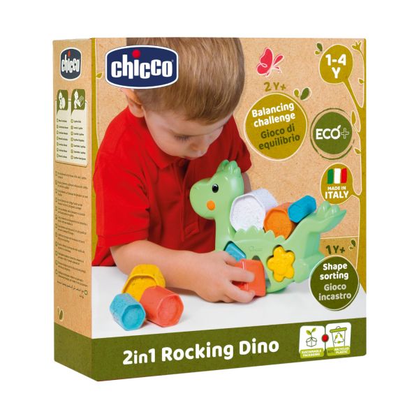 Chicco Lino Leaning Dino ECO+ Chicco Lino Leaning Dino ECO+