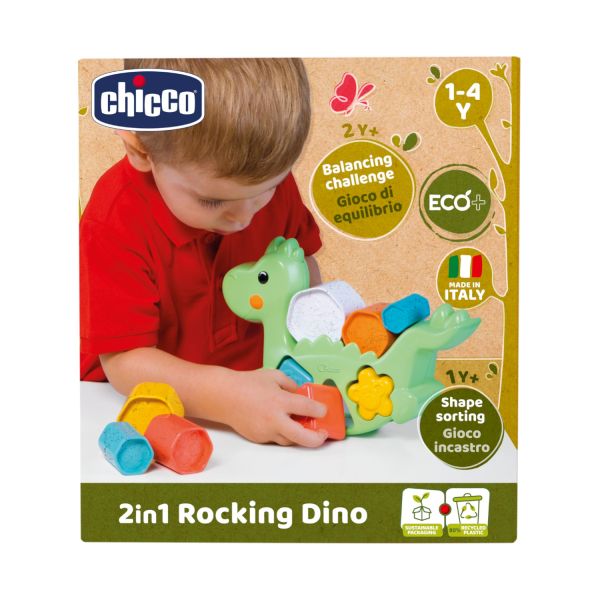 Chicco Lino Leaning Dino ECO+ Chicco Lino Leaning Dino ECO+