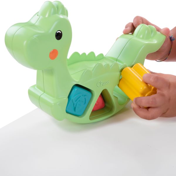 Chicco Lino Leaning Dino ECO+ Chicco Lino Leaning Dino ECO+