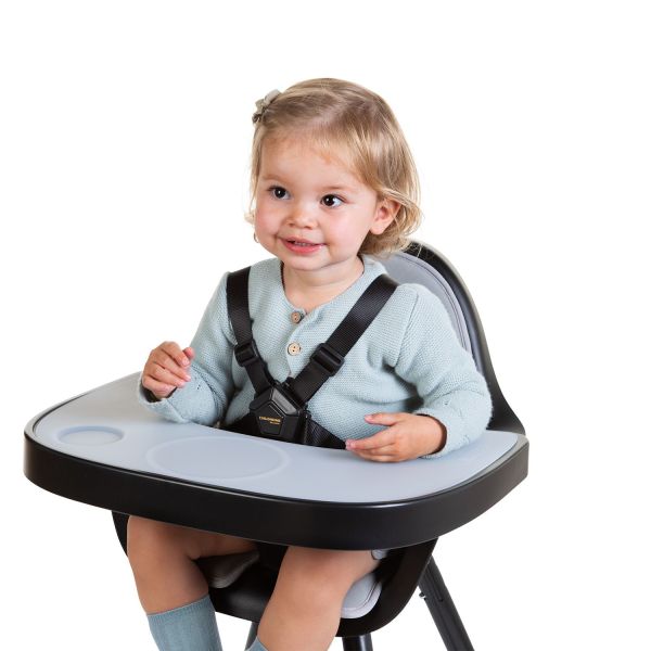 Childhome Evolu / Ironwood Eetblad Zwart Childhome Evolu / Ironwood Eetblad Zwart