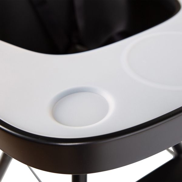 Childhome Evolu / Ironwood Eetblad Zwart Childhome Evolu / Ironwood Eetblad Zwart