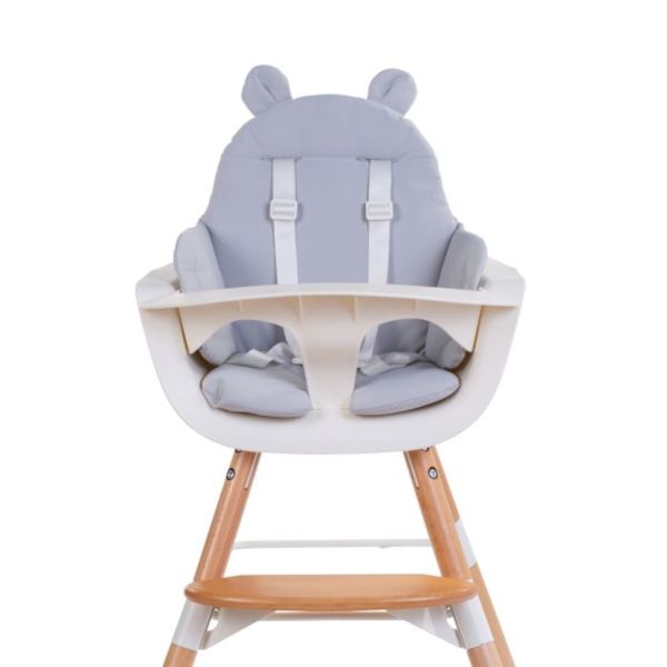 Childhome Kussen Kinderstoel Waterafstotend Polyester Grijs Childhome Kussen Kinderstoel Waterafstotend Polyester Grijs